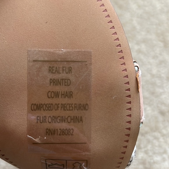 Dolce Vita gladiator tie up heels - Picture 4 of 6